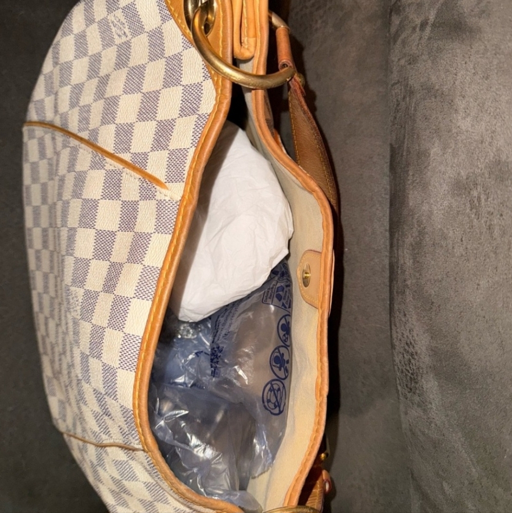 Louis Vuitton Damier Azure Galliera See Pics For Description Beautiful Bag - Picture 4 of 12
